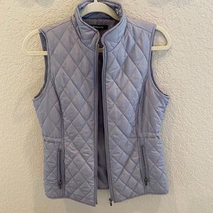 Grey Puffy Vest